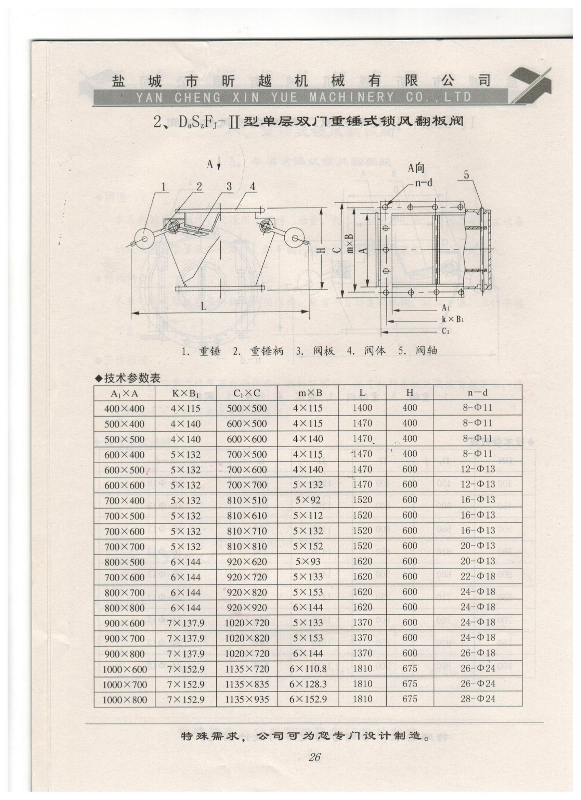 2、DaSzFj-II型單層雙門重錘式鎖風(fēng)翻板閥.jpg