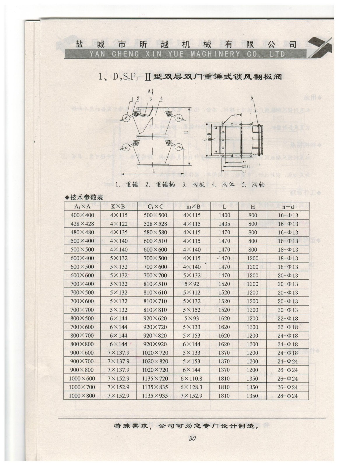 1、DbSzFj-II型雙層雙門重錘式鎖風(fēng)翻板閥.jpg